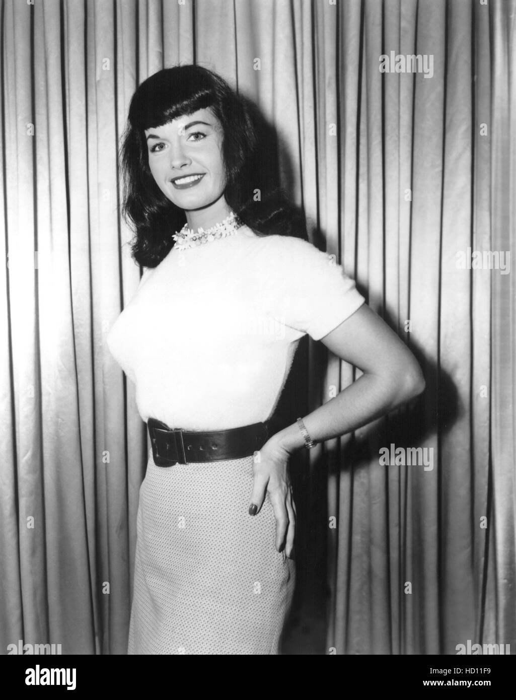 Bettie page Black and White Stock Photos & Images - Alamy