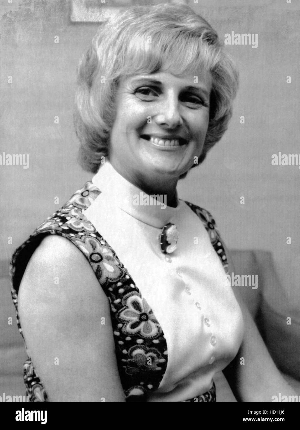 Beryl Vertue, 1973 Stock Photo Alamy