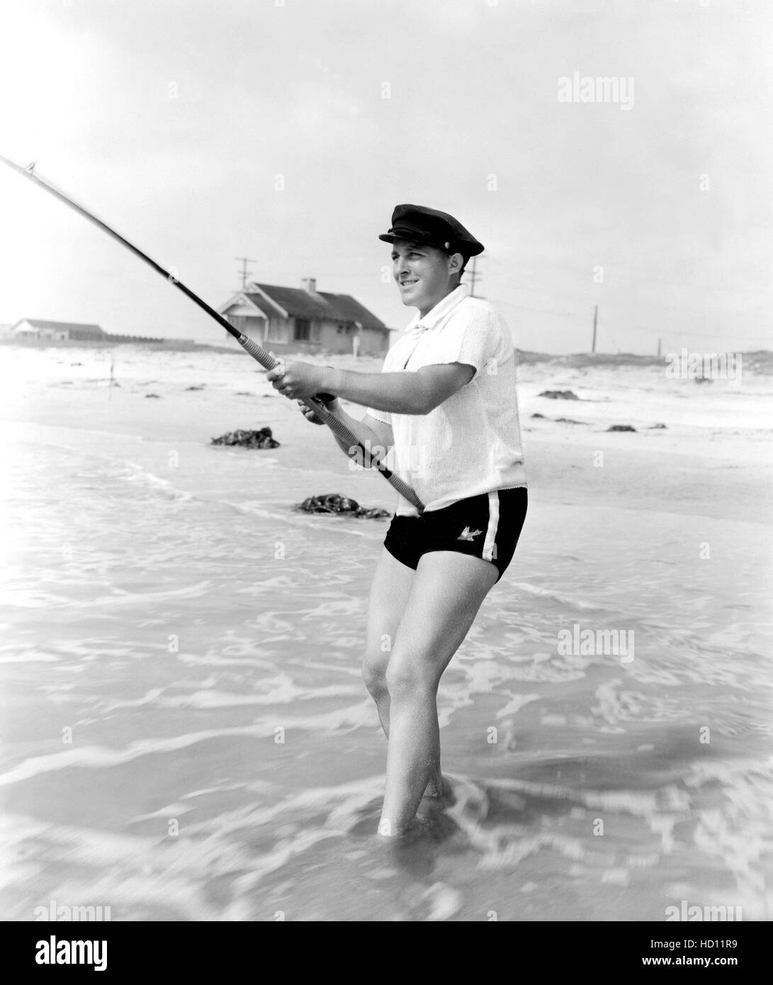 BING CROSBY, portrait Stock Photo - Alamy