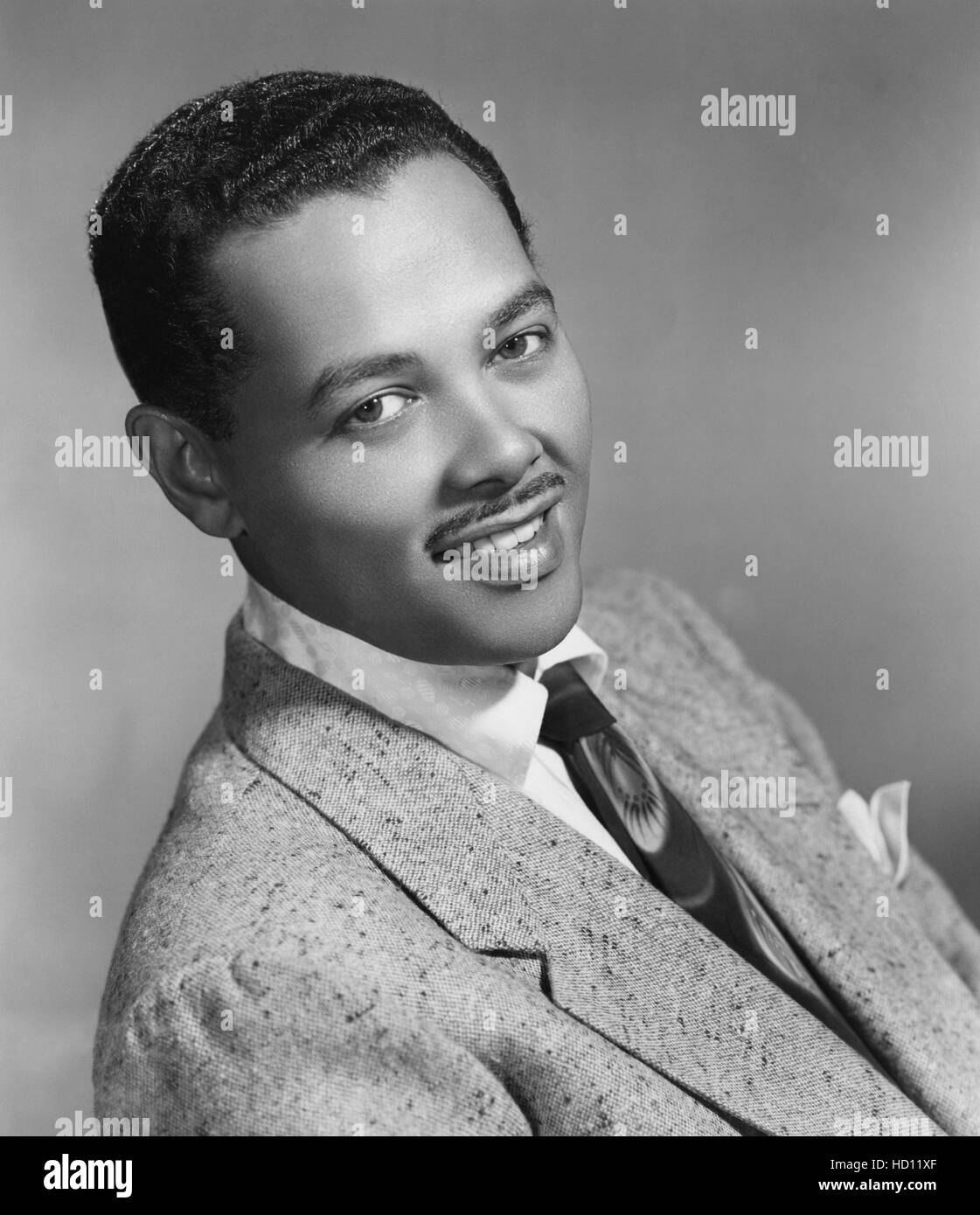 Billy Eckstine, ca. late 1940s Stock Photo Alamy