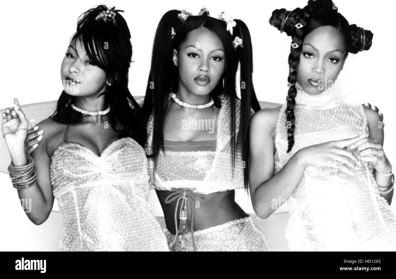 BLAQUE, L-R, Natina, Brandi, Shamari, 1990s. Photo: Dah Len/ Courtesy ...