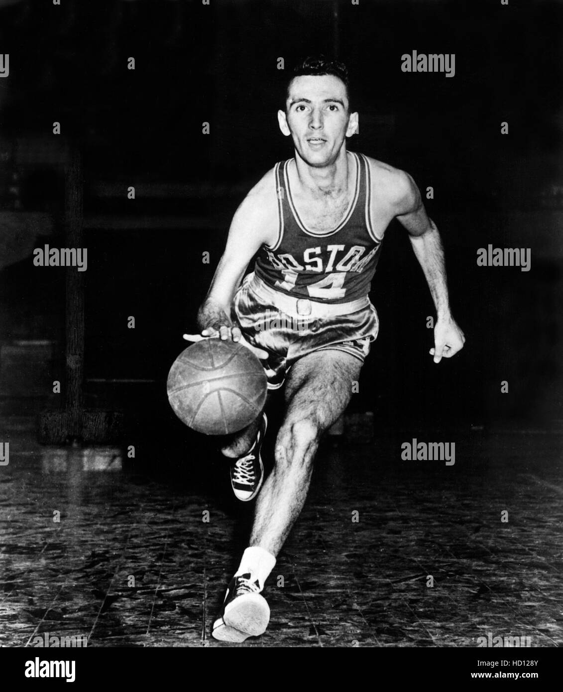 Bob Cousy, ca. mid-1950s Stock Photo - Alamy