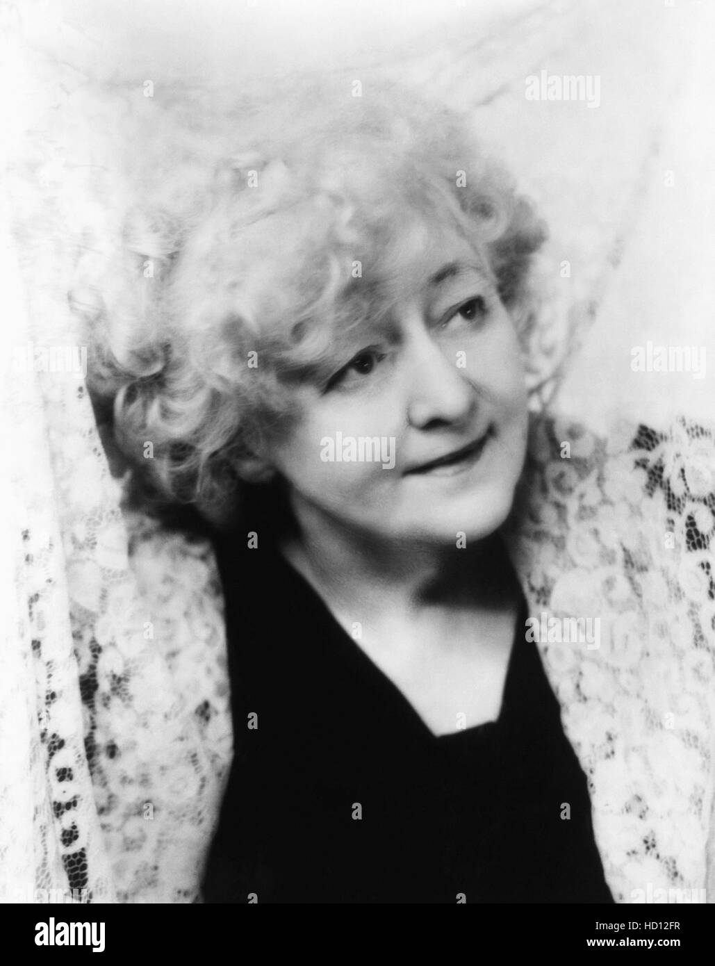Cecilia Loftus, (aka Cissy Loftus), ca. 1930 Stock Photo Alamy