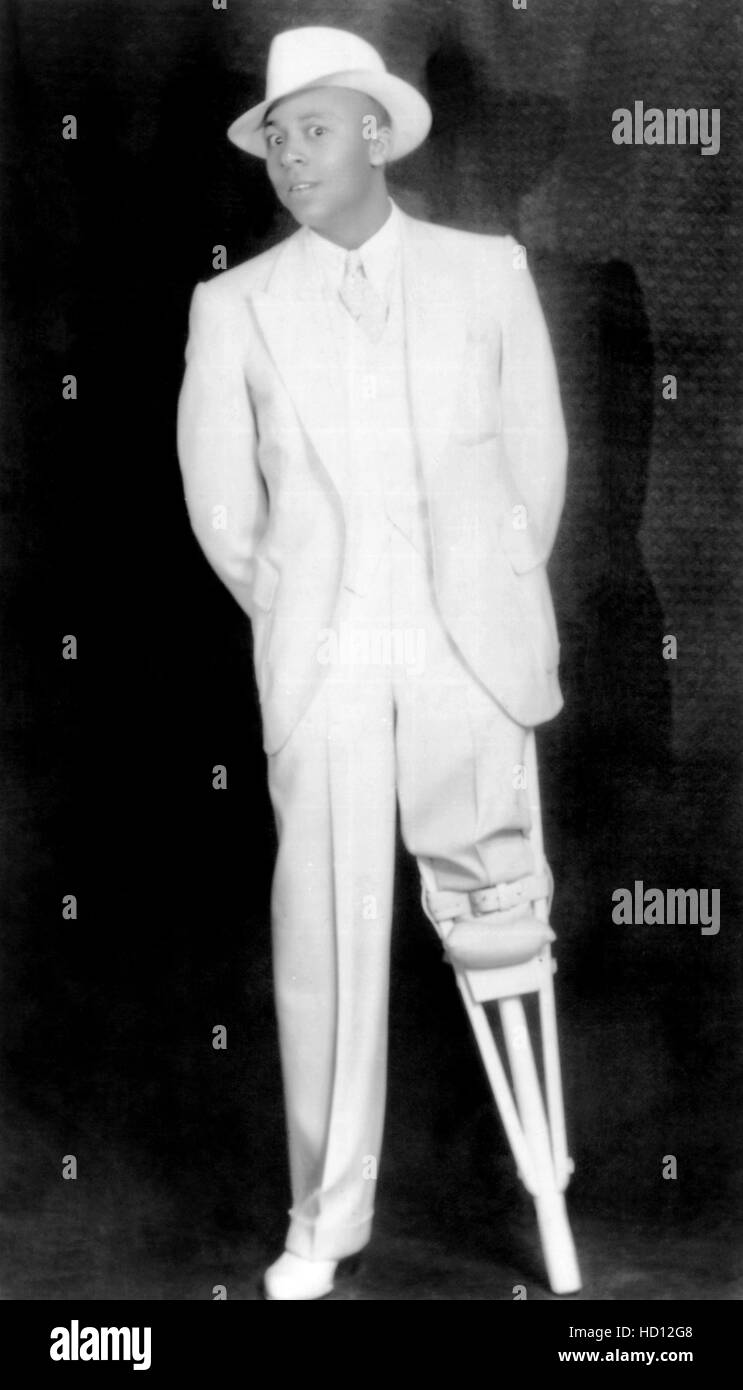 Dancer Clayton Bates, (aka Peg Leg Bates), ca. 1930s Stock Photo Alamy