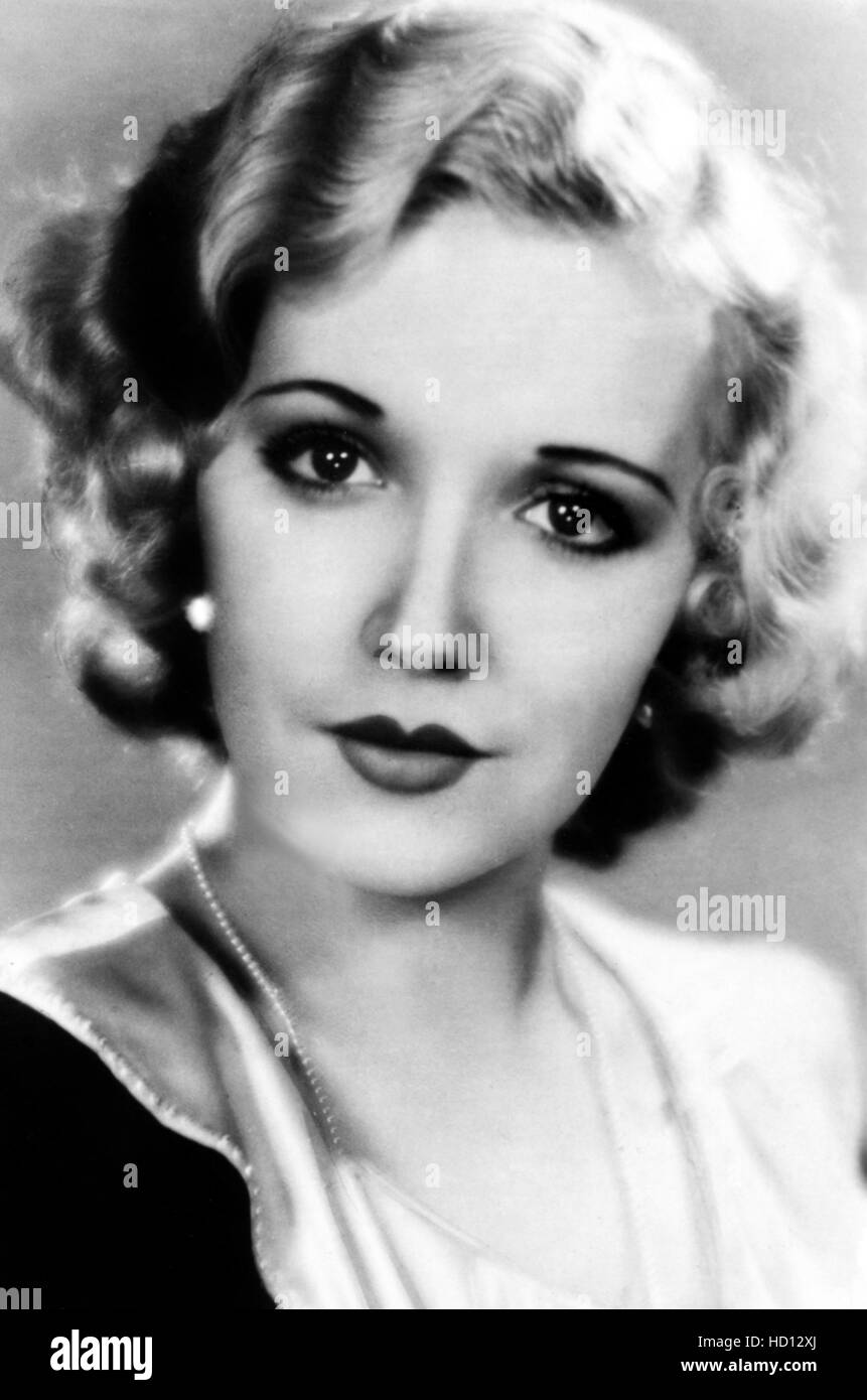 Claudia Dell, portrait ca. 1935 Stock Photo Alamy