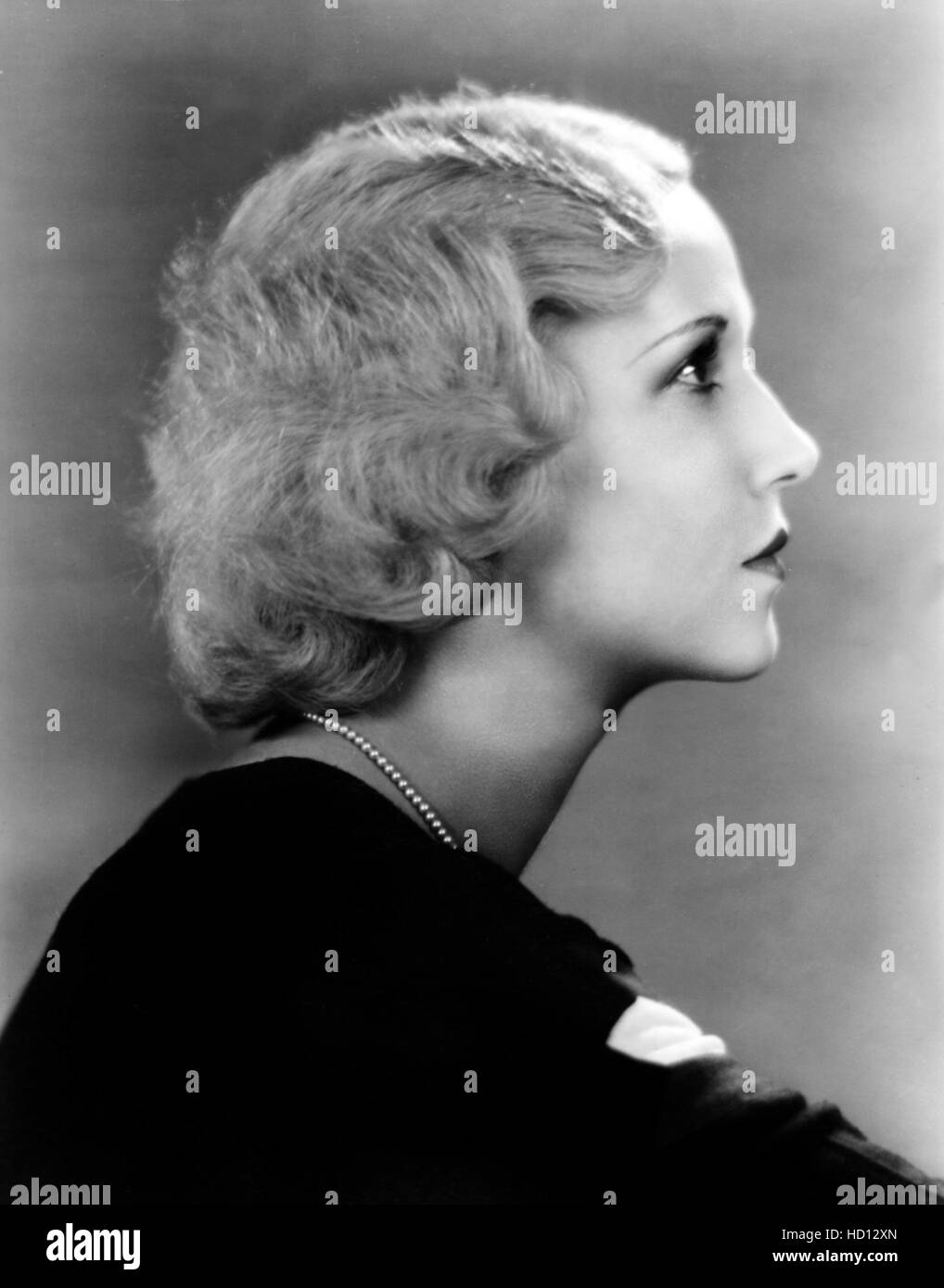 Claudia Dell, portrait ca. 1930s Stock Photo Alamy