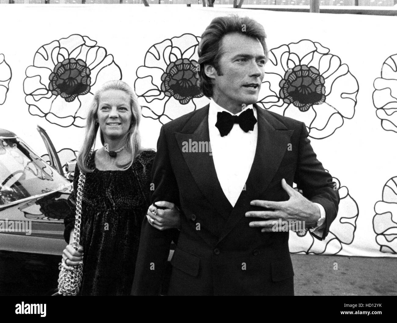 MAGGIE EASTWOOD and husband CLINT EASTWOOD arrive at the 50th