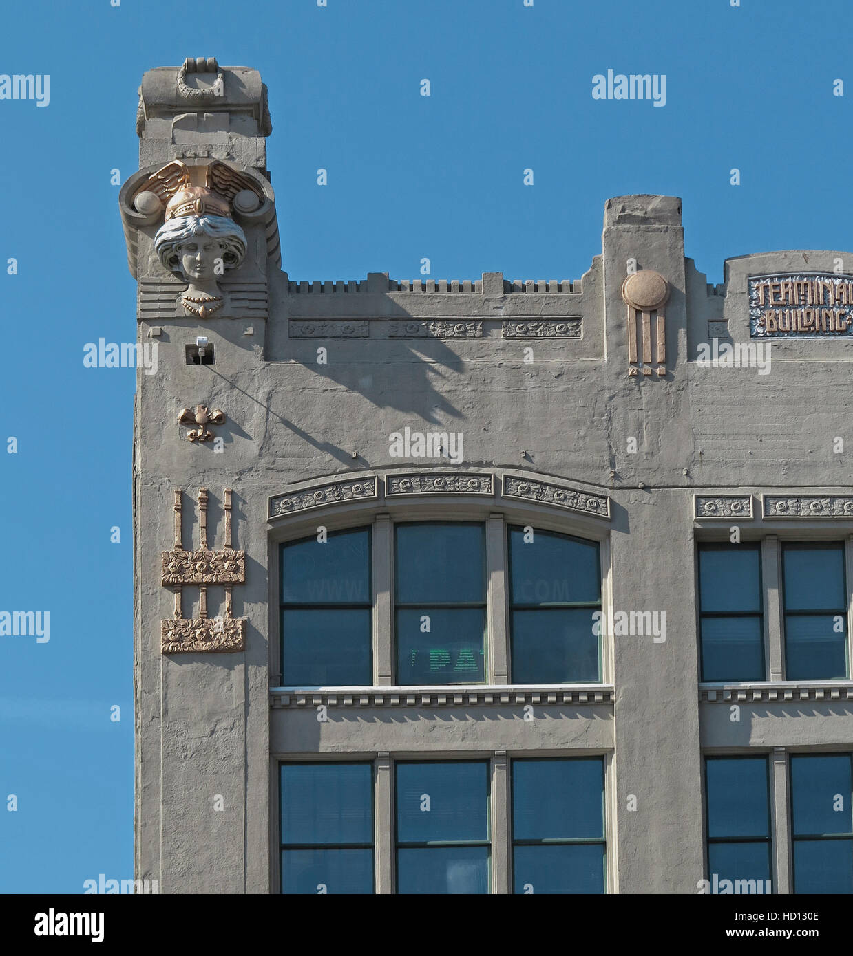 Terminal Building, Hoboken Stock Photo Alamy