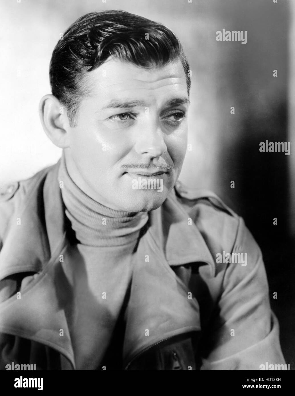 Clark Gable ca. mid-1930s Stock Photo - Alamy