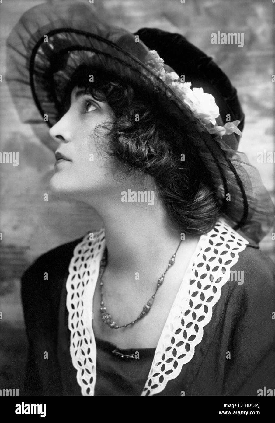 American Biograph actress Claire McDowell, ca. mid1910s Stock Photo