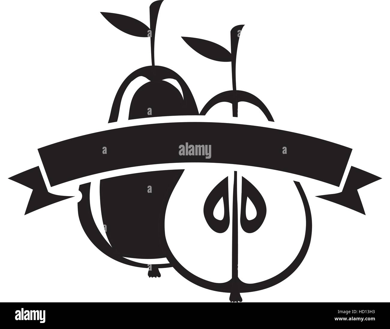 Isolated pear design Stock Vector Image & Art - Alamy