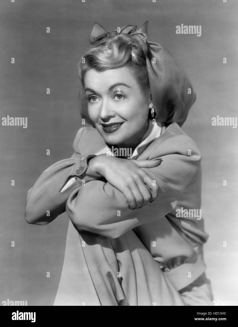 Constance Bennett circa 1940s Stock Photo - Alamy