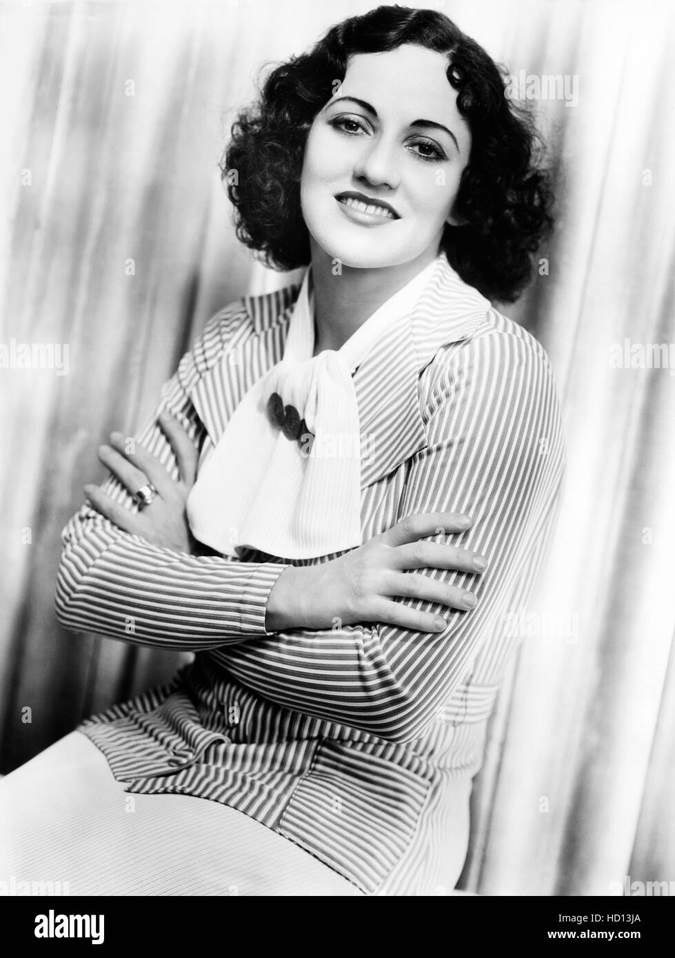 Connie Boswell, (aka Connee Boswell), 1934 Stock Photo - Alamy