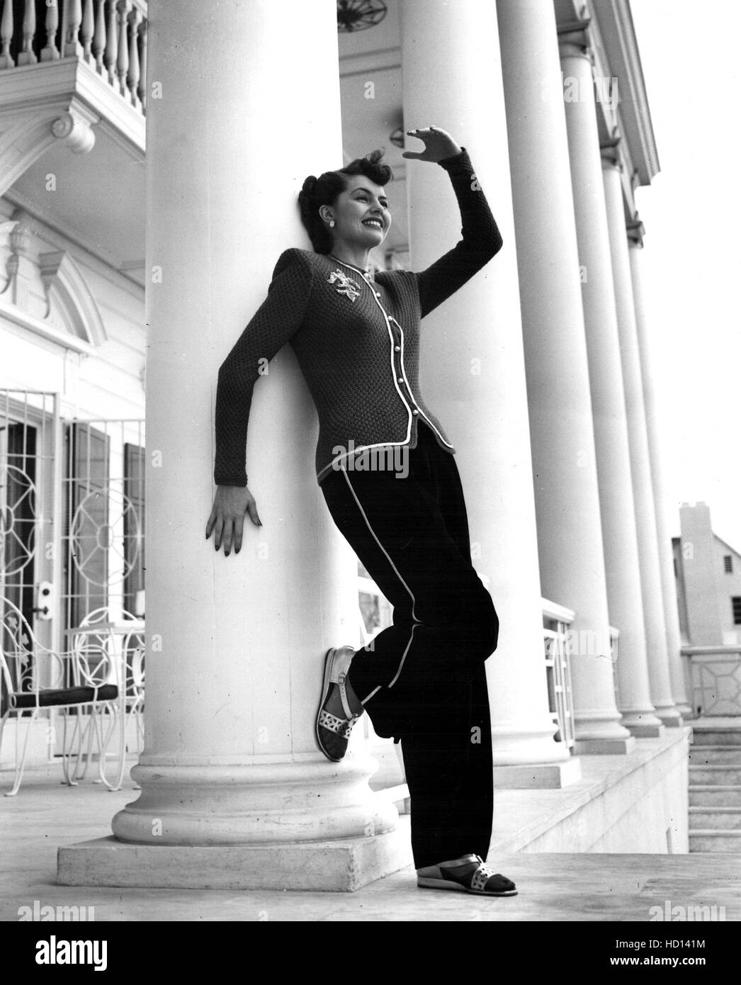 Cyd Charisse, portrait, circa 1949 Stock Photo - Alamy