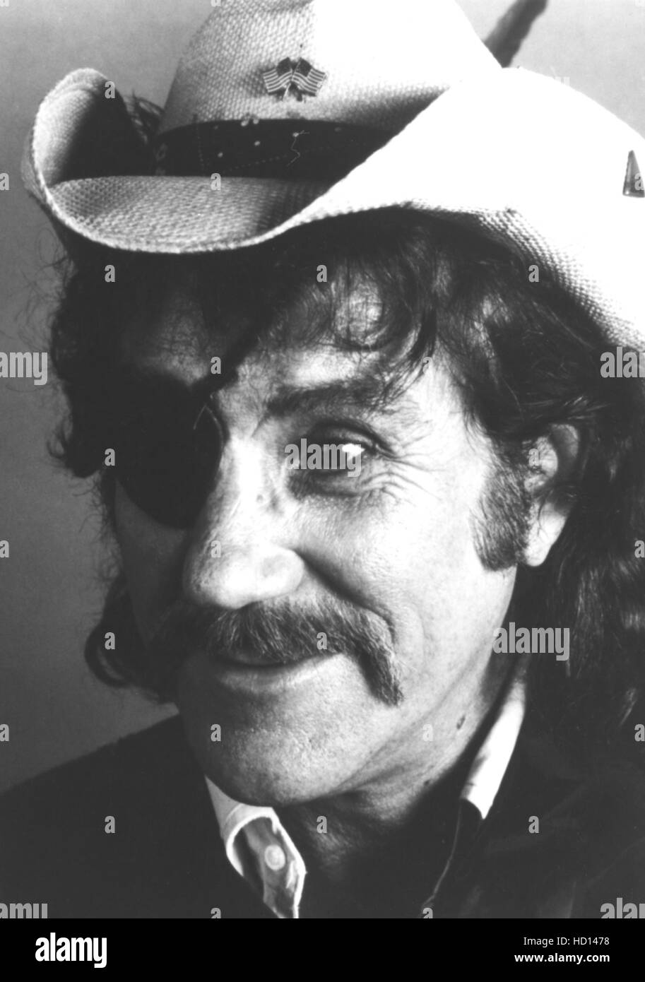 DR. HOOK AND THE MEDICINE SHOW, Ray Sawyer, ca. 1970s Stock Photo Alamy