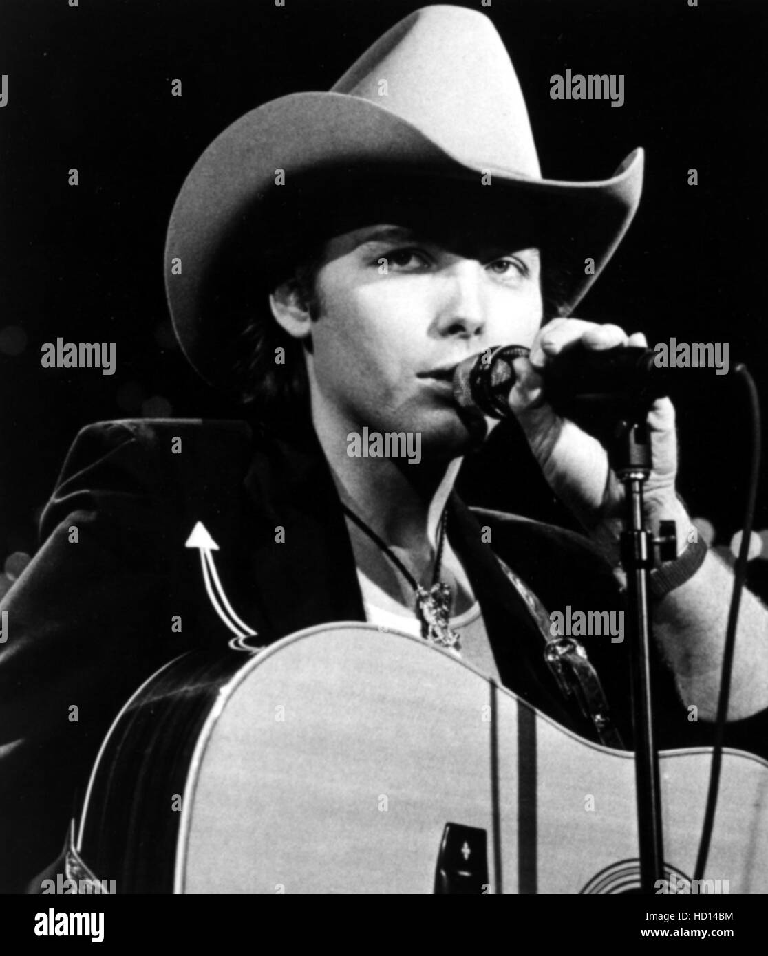 Dwight Yoakam, performing ca. 1990s Stock Photo Alamy