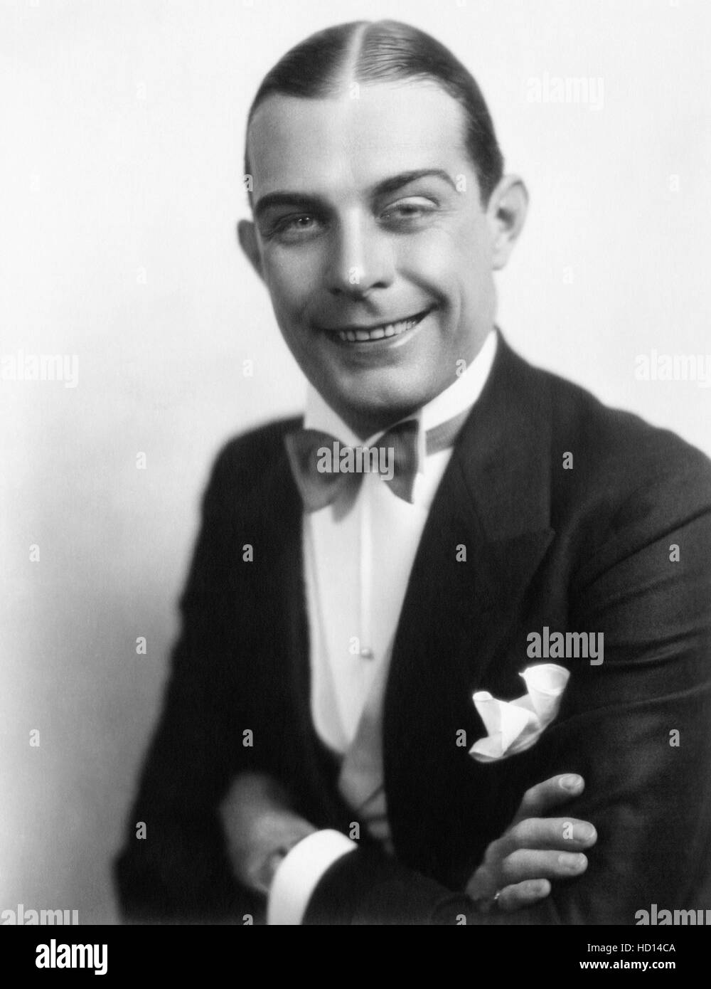 Earle Fox, ca. mid-1920s (photo by Albert Witzel Stock Photo - Alamy