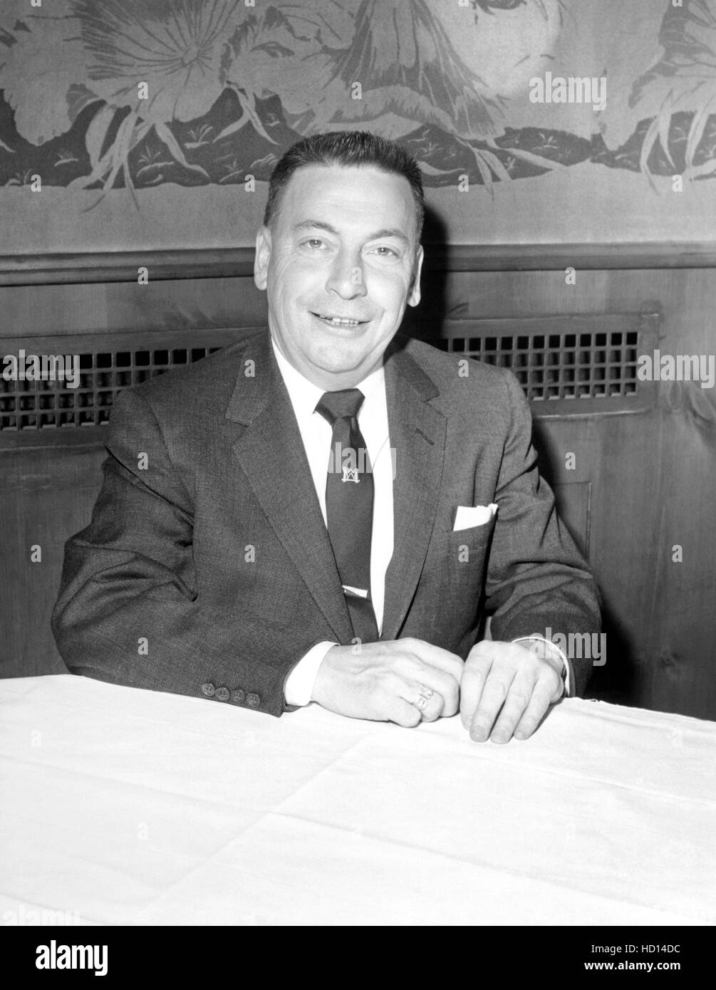 Columnist Earl Wilson, 19071987 Stock Photo Alamy