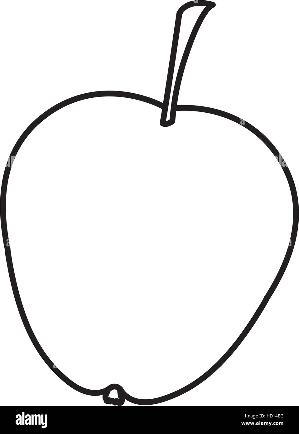 Isolated apple design Stock Vector Image & Art - Alamy