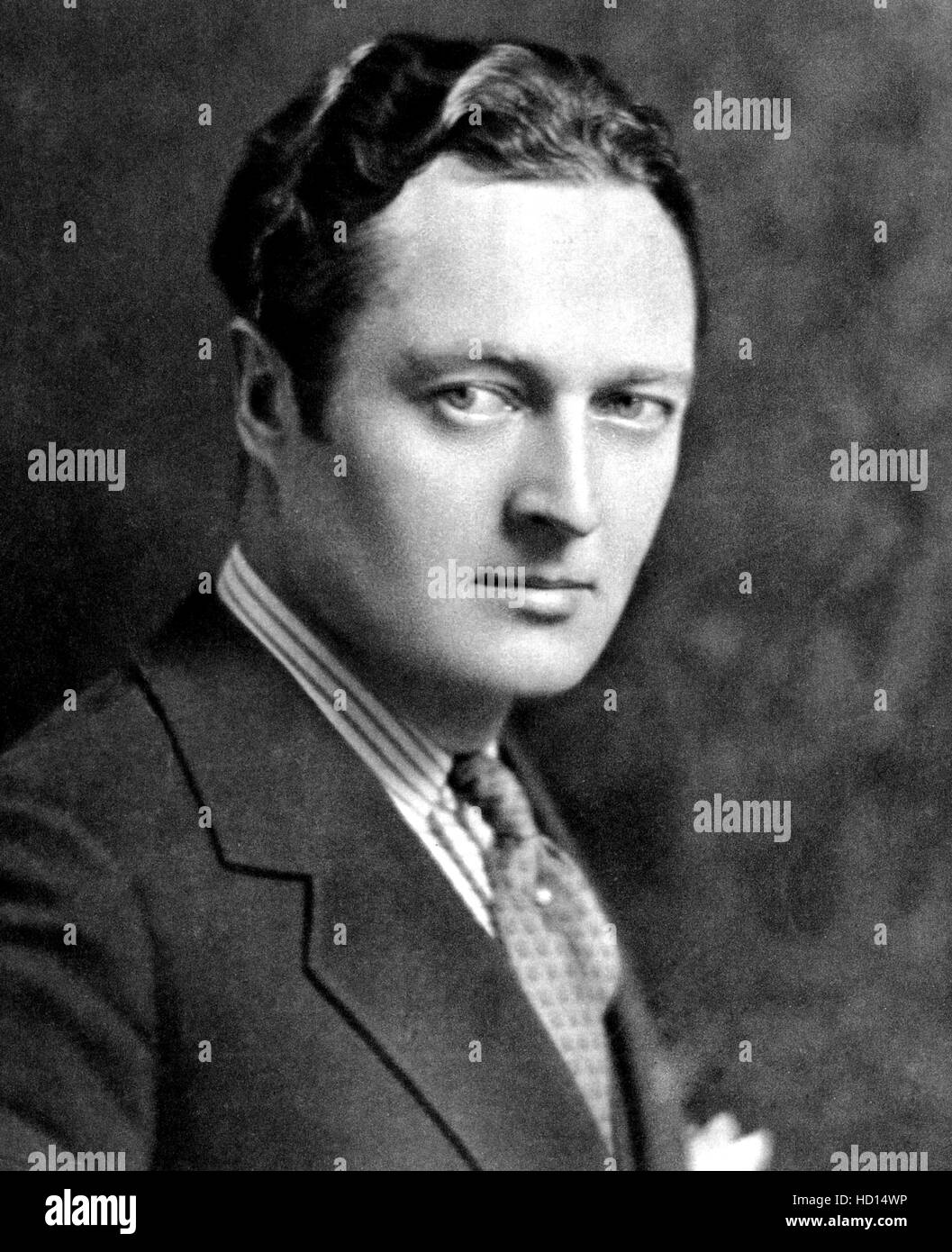Edmund Lowe, ca. 1924 Stock Photo Alamy