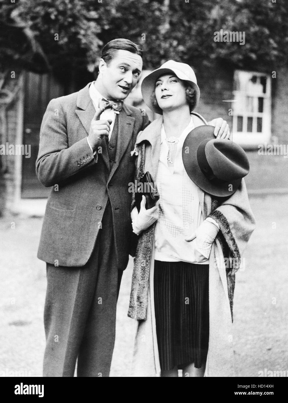 From left: Edmond Lowe, Lilyan Tashman, 1928 Stock Photo - Alamy
