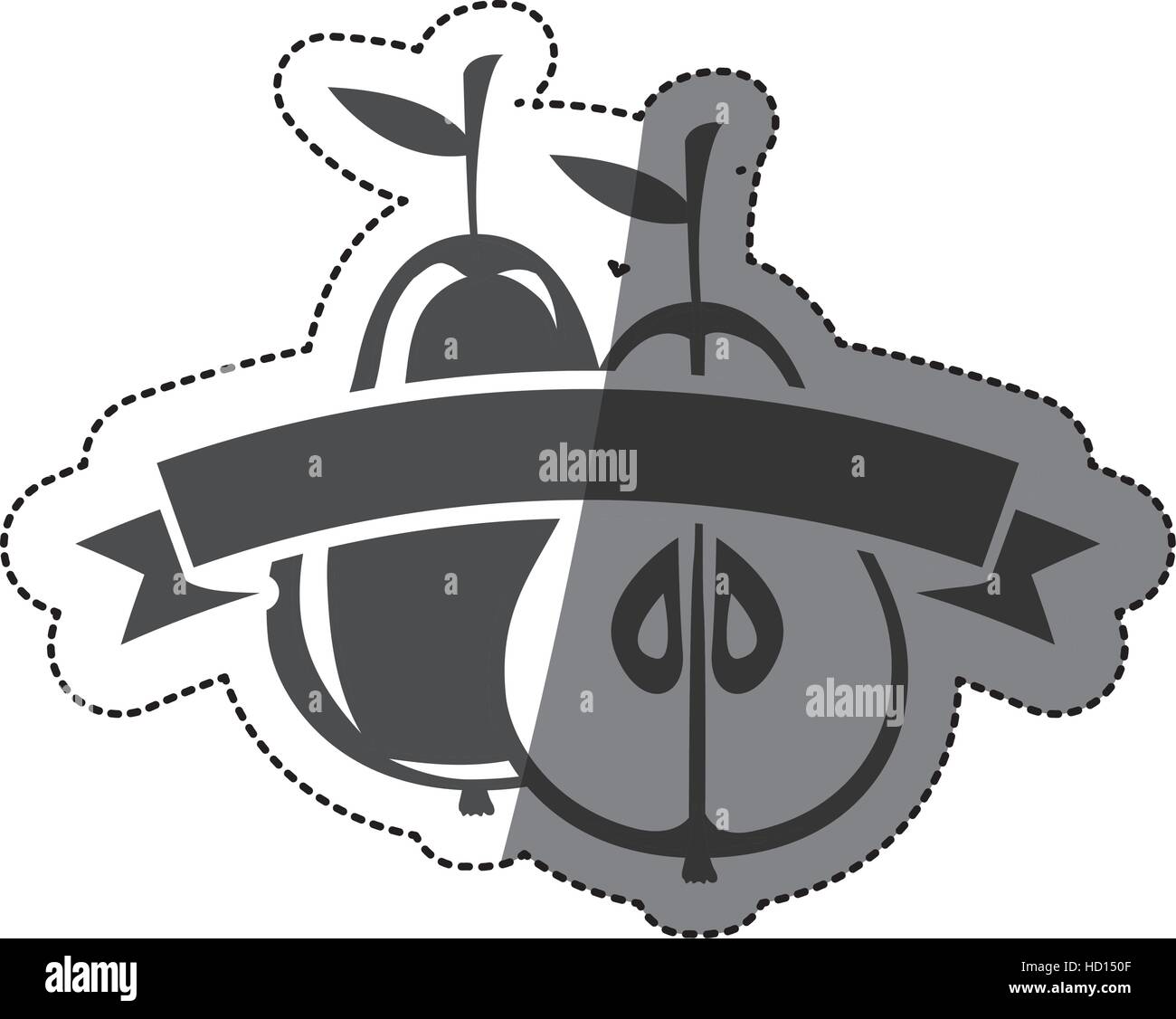 Isolated pear design Stock Vector Image & Art - Alamy