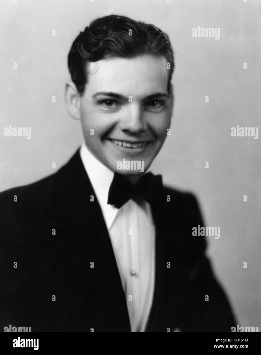 Eddie Quillan, 1930 Stock Photo