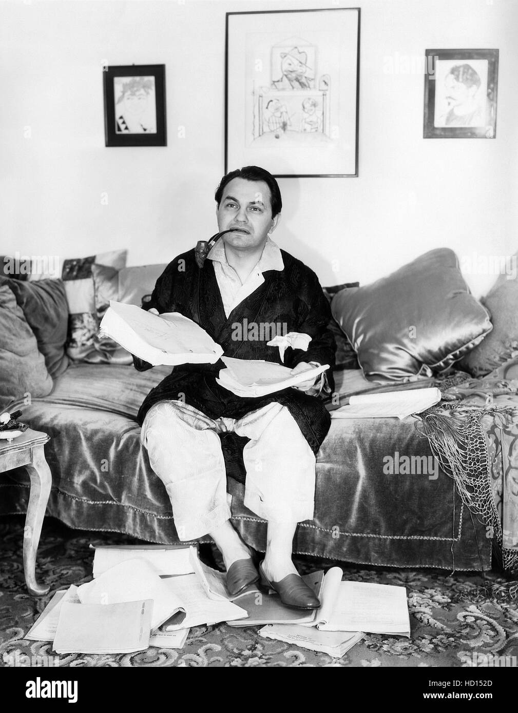 Edward G. Robinson, 1932 Stock Photo Alamy
