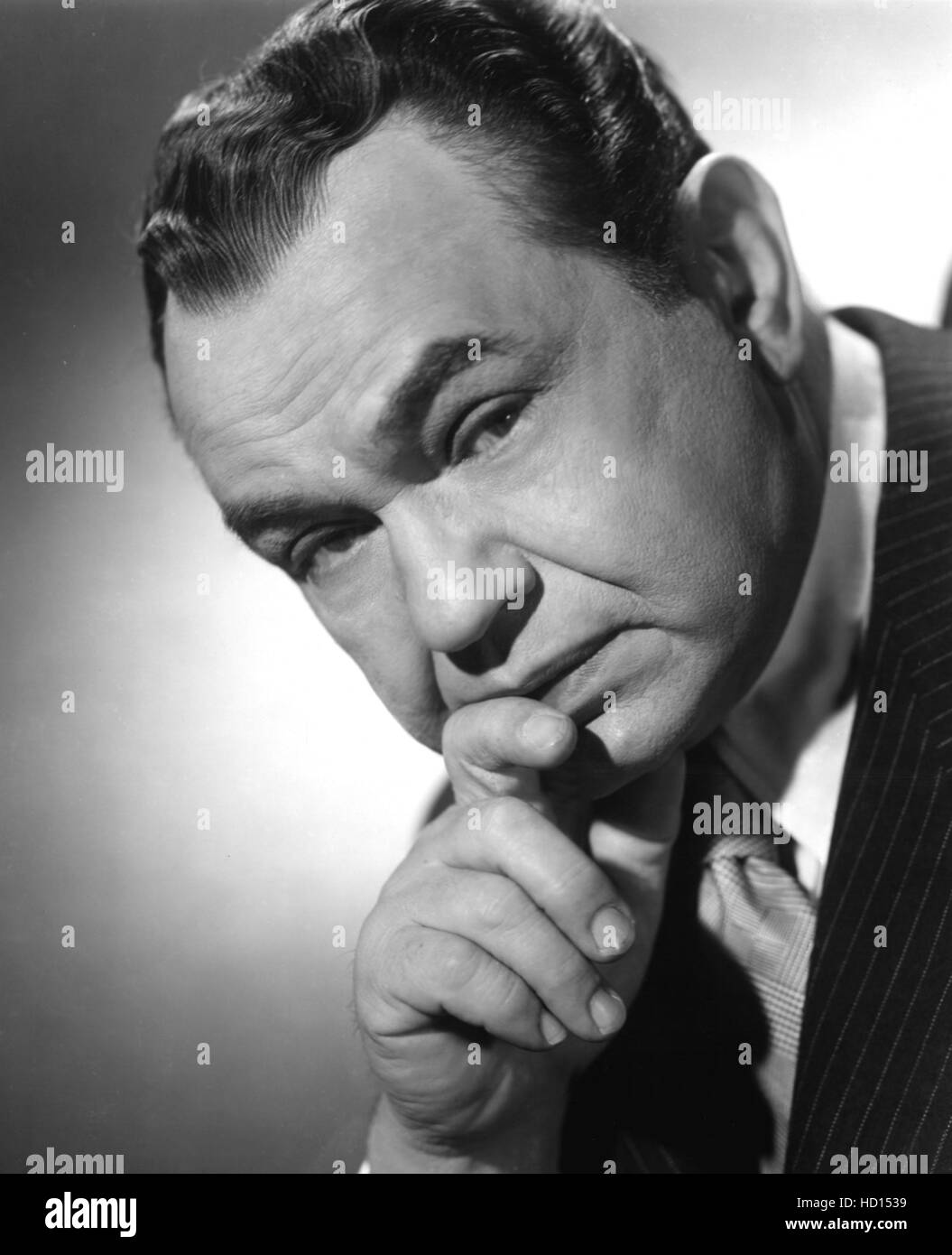 Edward G. Robinson, portrait ca. 1953 Stock Photo - Alamy