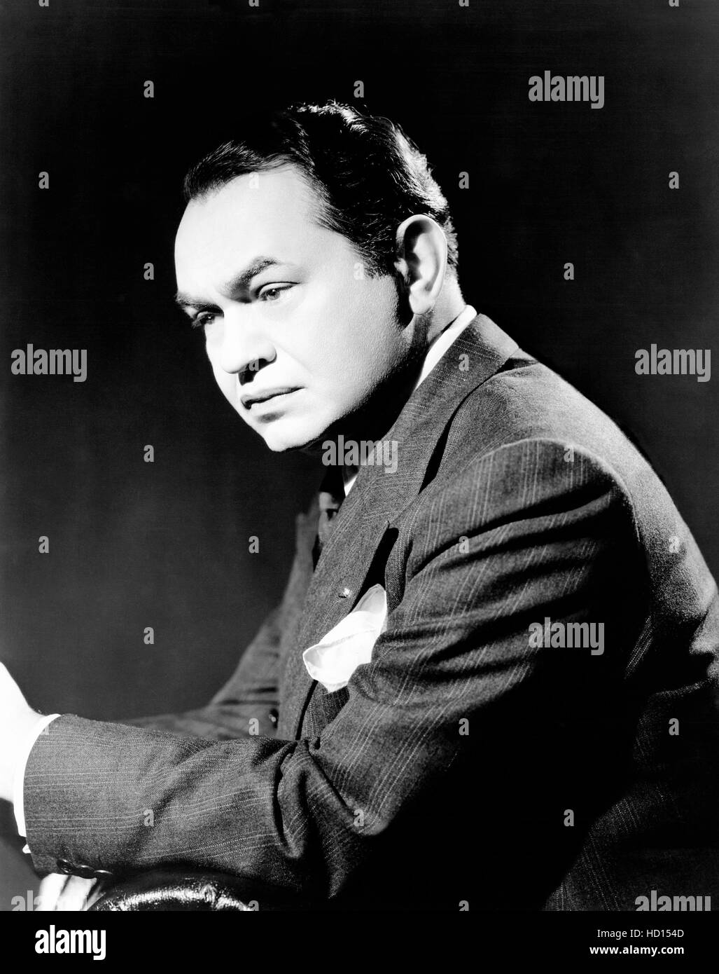 Edward G. Robinson, ca. 1950 Stock Photo - Alamy