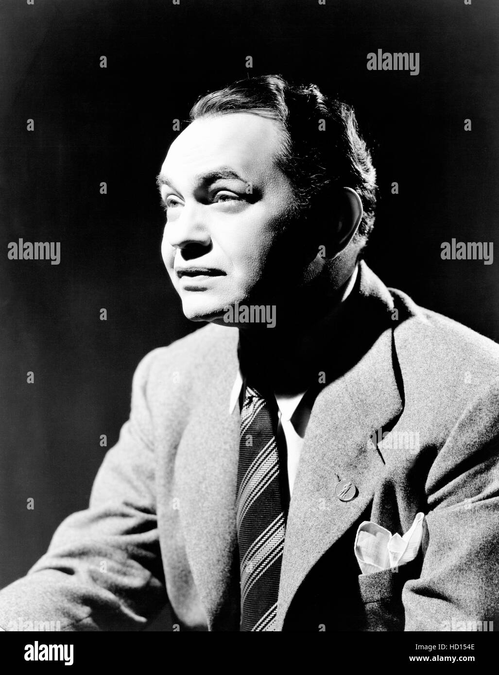 Edward G. Robinson, ca. 1950 Stock Photo - Alamy