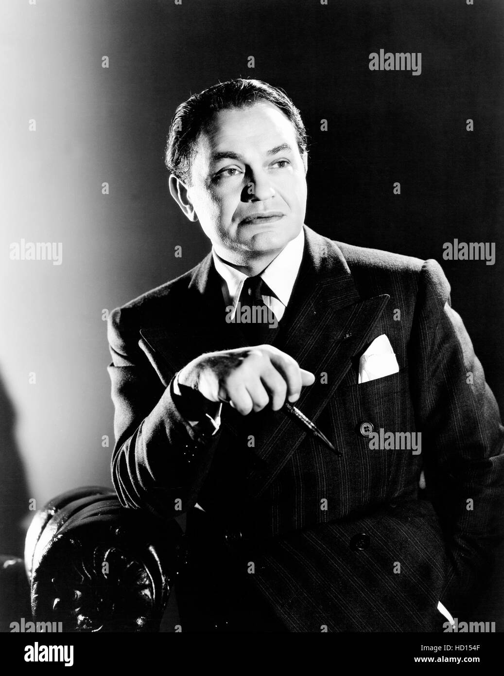 Edward G. Robinson, ca, 1952 Stock Photo - Alamy