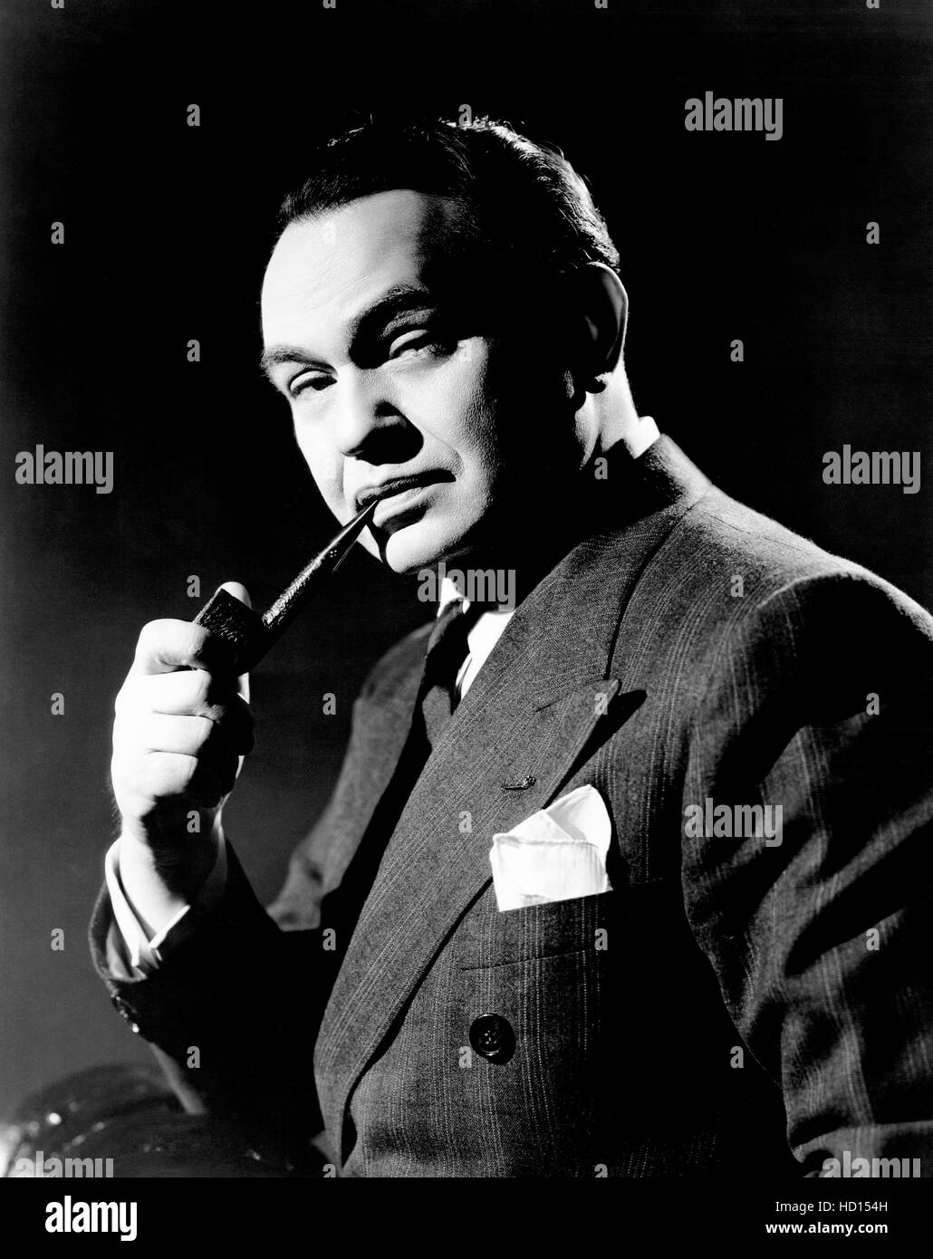 Edward G. Robinson, ca. 1952 Stock Photo - Alamy