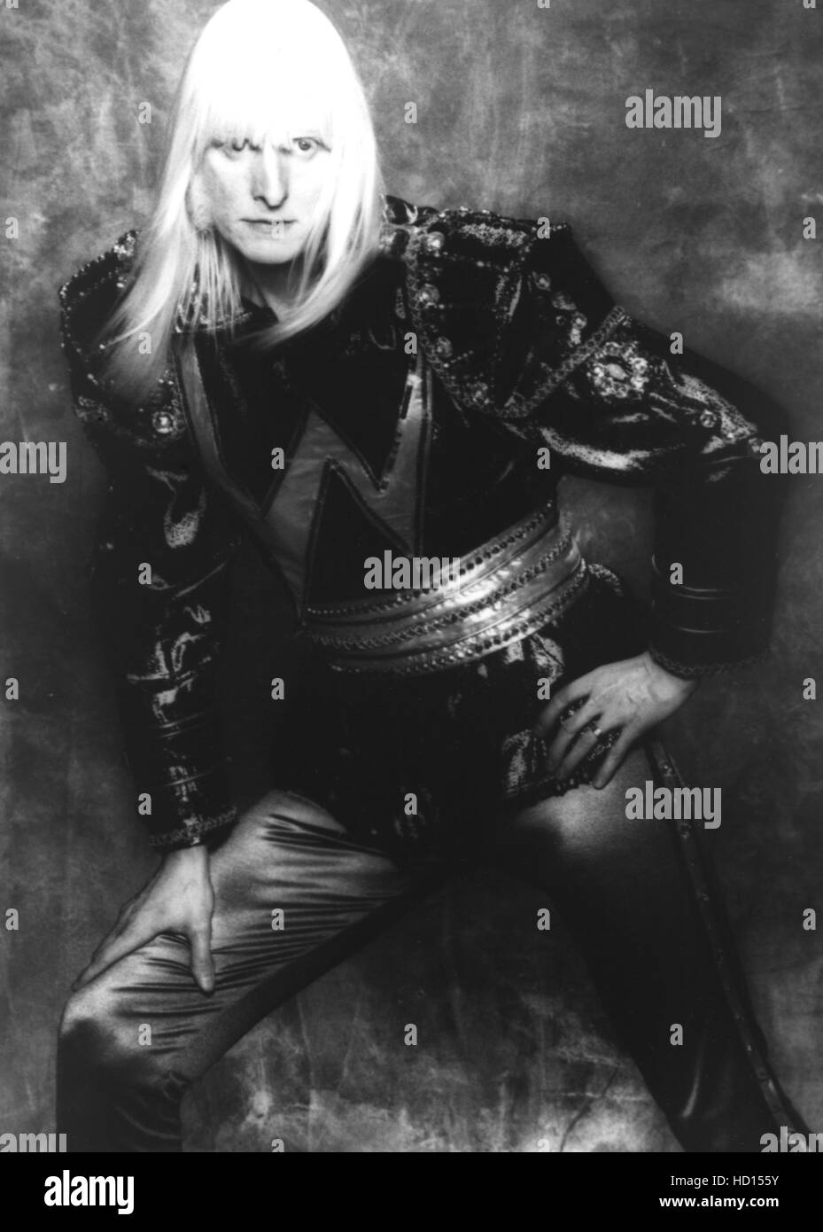 Edgar Winter, portrait ca. 1970s Stock Photo - Alamy