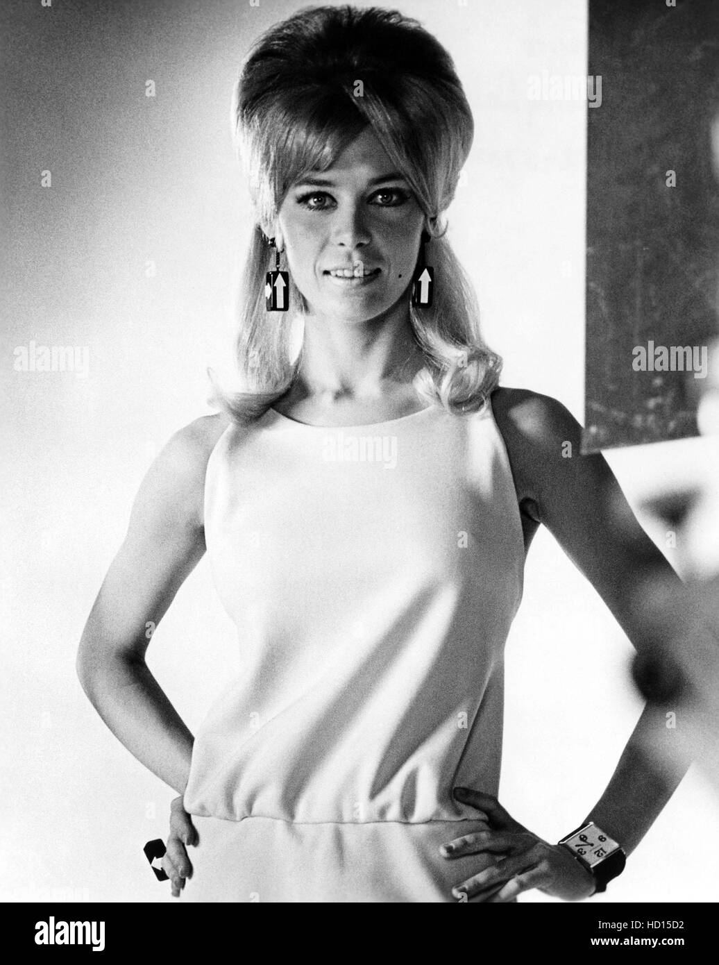 Elaine Joyce, ca. late 1960s Stock Photo - Alamy