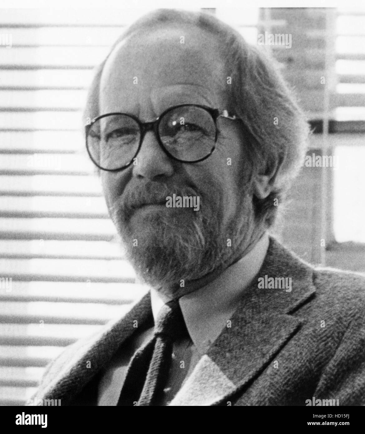 Elmore Leonard, ca. 1980s Stock Photo Alamy