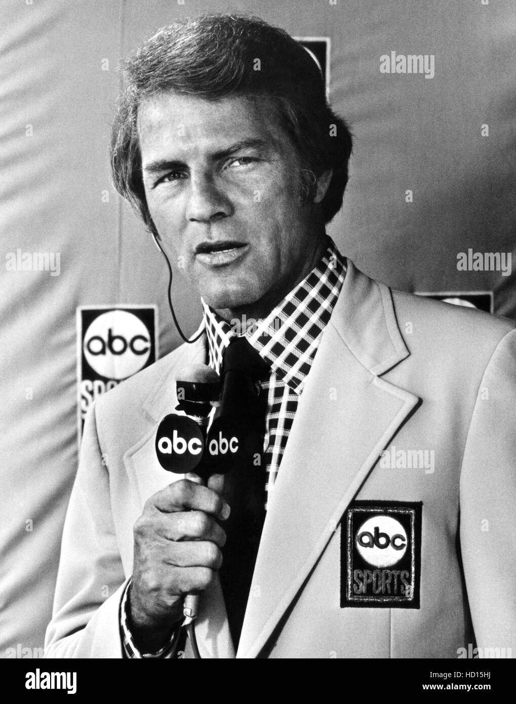 Frank Gifford, ca. 1970s Stock Photo Alamy