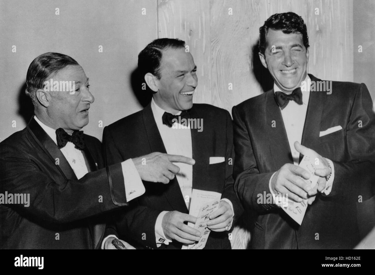 THE FRANK SINATRA STORY, JESSEL, FRANK SINATRA and DEAN MARTIN