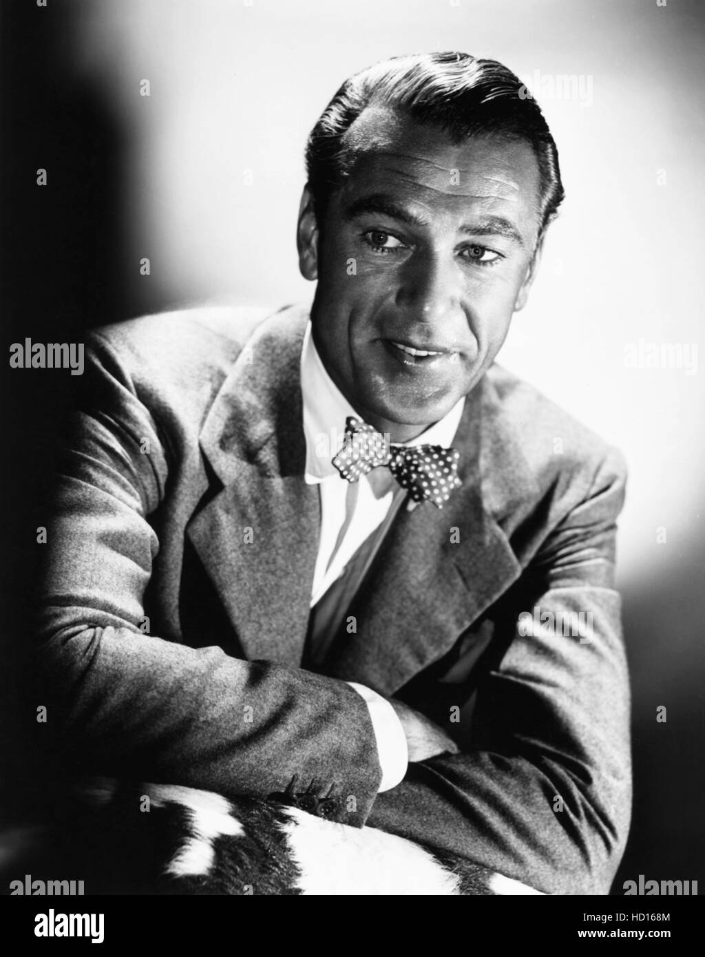 Gary Cooper, 1945 Stock Photo - Alamy