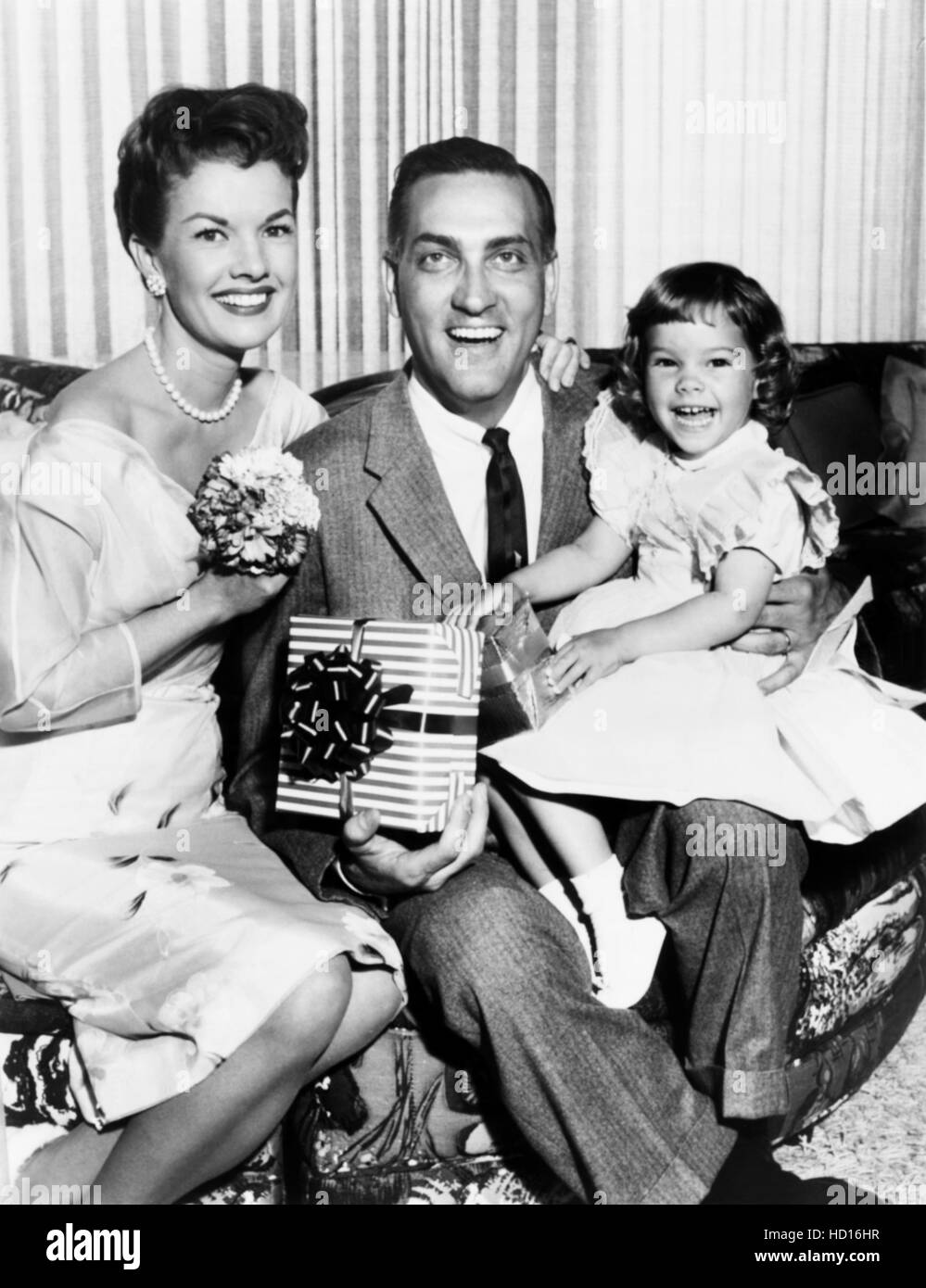 Gale Storm, left, and her first husband, actor Lee Bonnell, with their ...