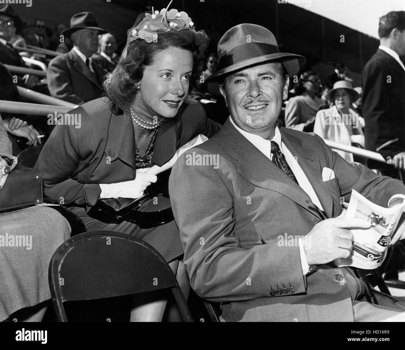Michaels, Brent, at the Beverly Hills Polo Club, 1949