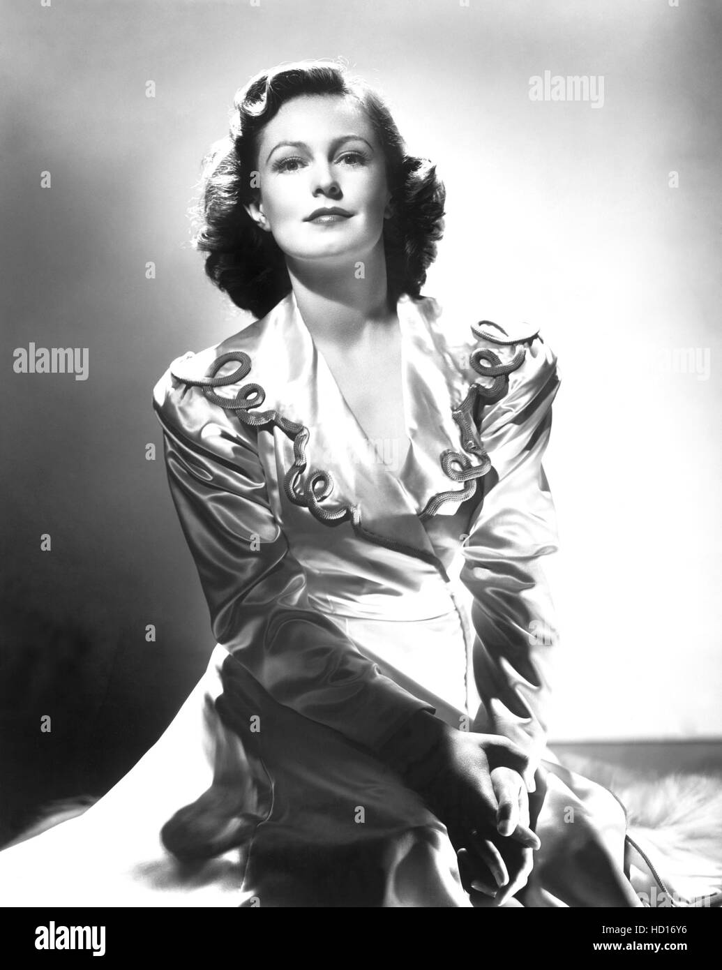 Geraldine Fitzgerald, 1939 Stock Photo Alamy