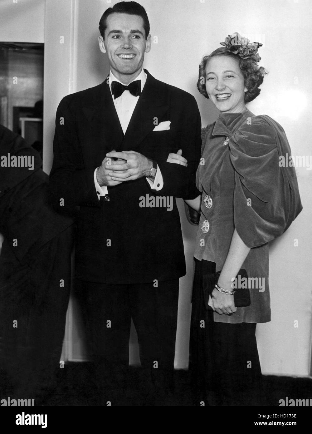 Henry Fonda and wife Frances at the Trocadero in the 1930s Stock Photo ...