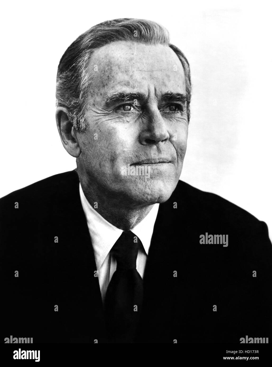 Henry Fonda, portrait ca. 1971 Stock Photo - Alamy