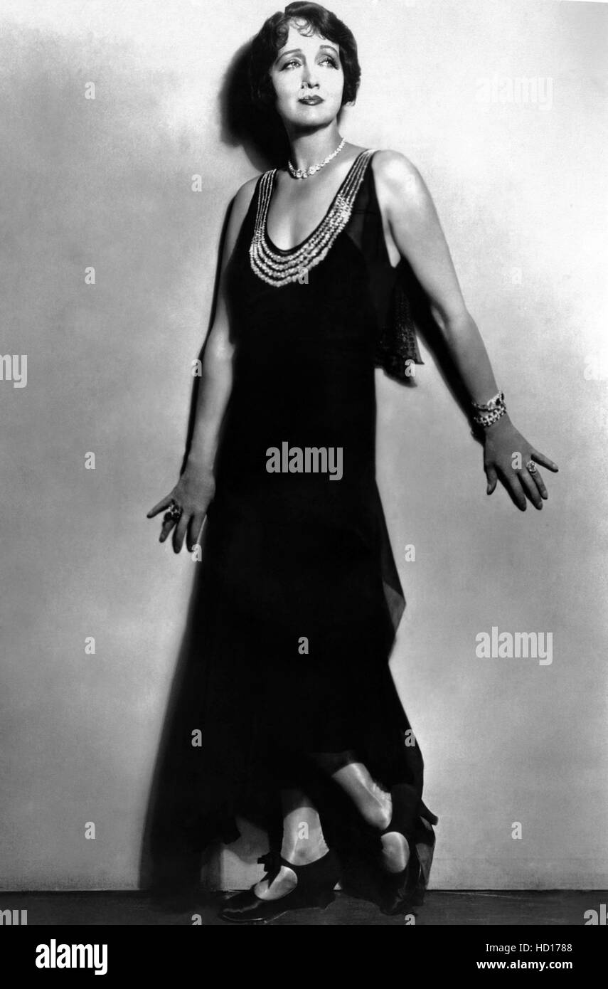 Hedda Hopper, 1929 Stock Photo Alamy