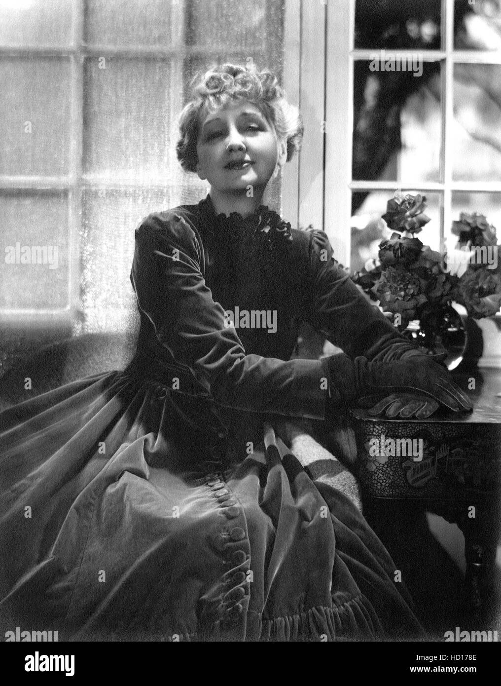 Hedda Hopper, ca. late 1930s Stock Photo Alamy