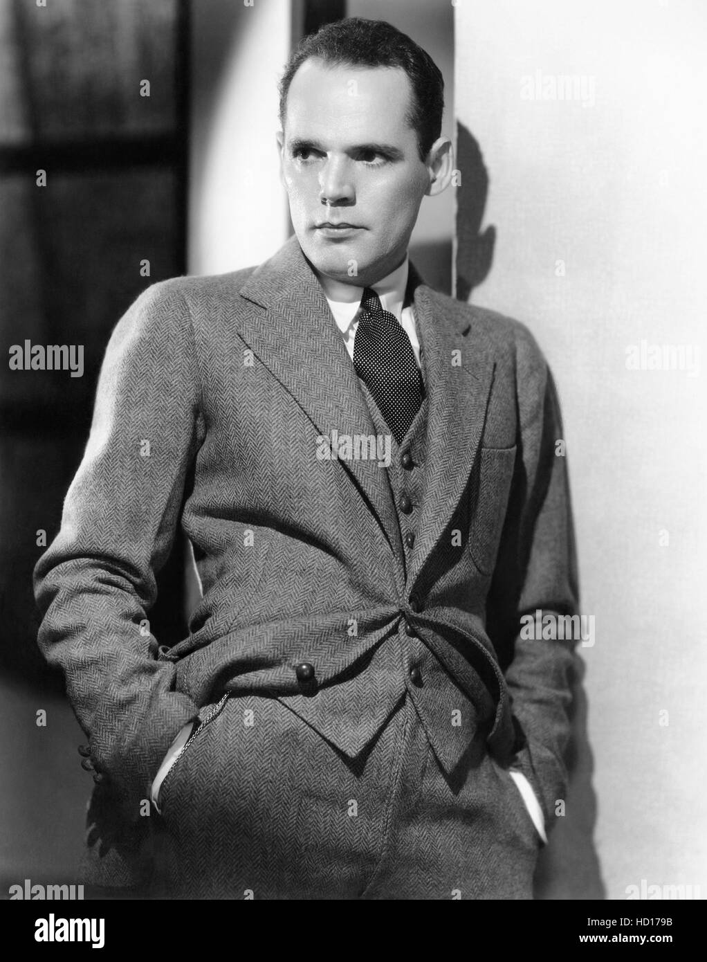 Henry Hull, 1935 Stock Photo Alamy