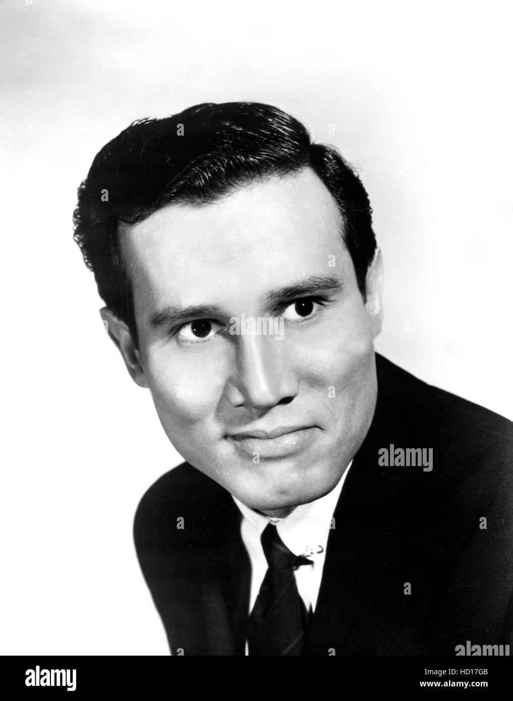 Henry Silva, portrait ca. 1950s Stock Photo - Alamy