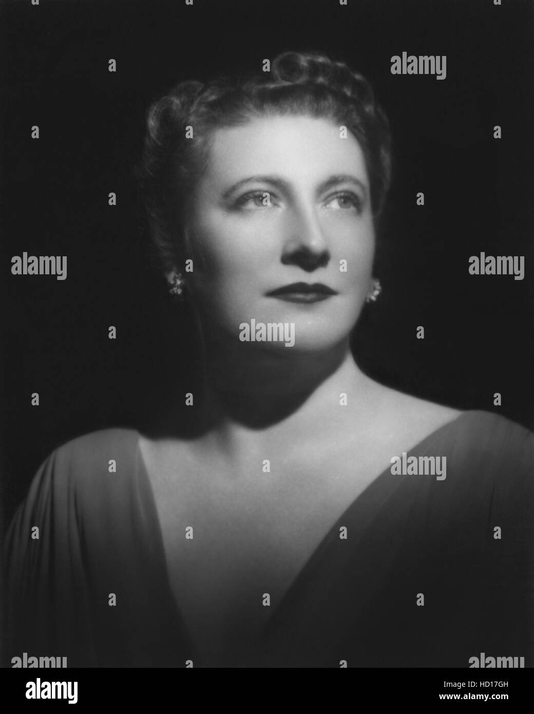 Helen Traubel, 1940s Stock Photo - Alamy