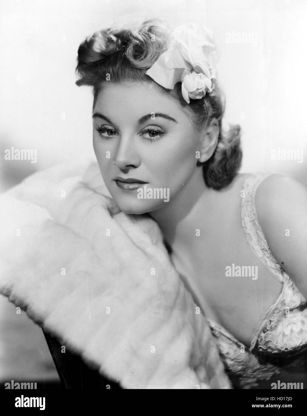 Hildegarde, (aka Hildegarde Loretta Sell), circa 1940s Stock Photo